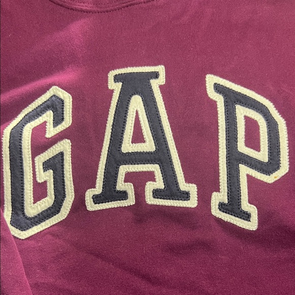 GAP Rich burgundy Fleece set - Picture 3 of 4